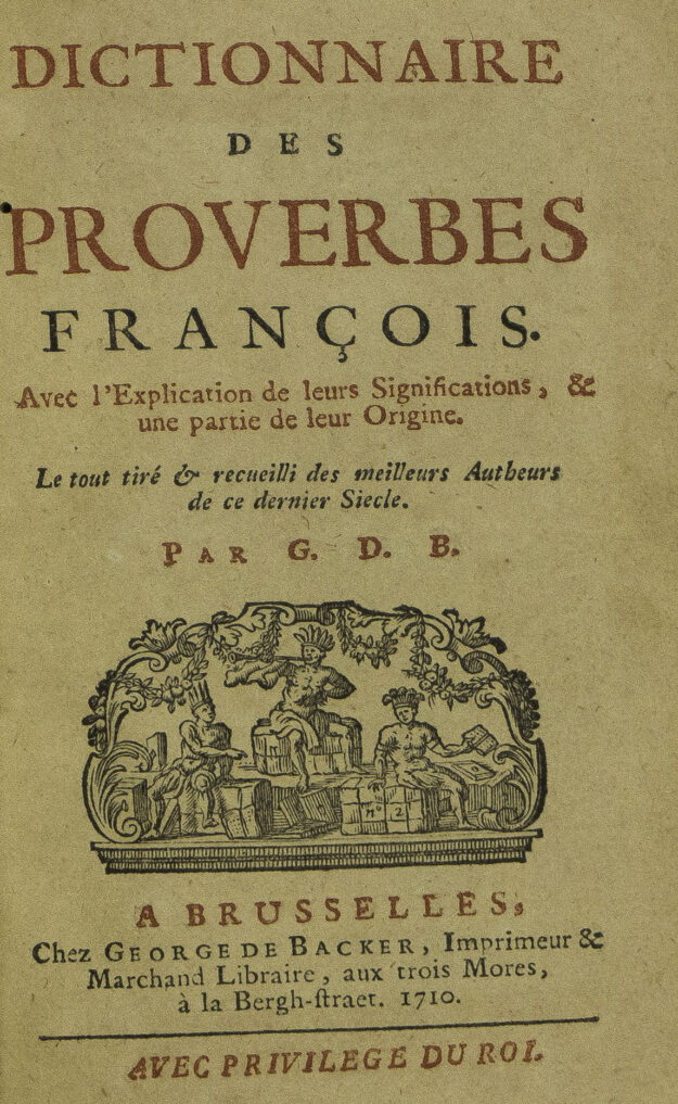 Dictionnaire des girouettes-1815 - Le Dicopathe