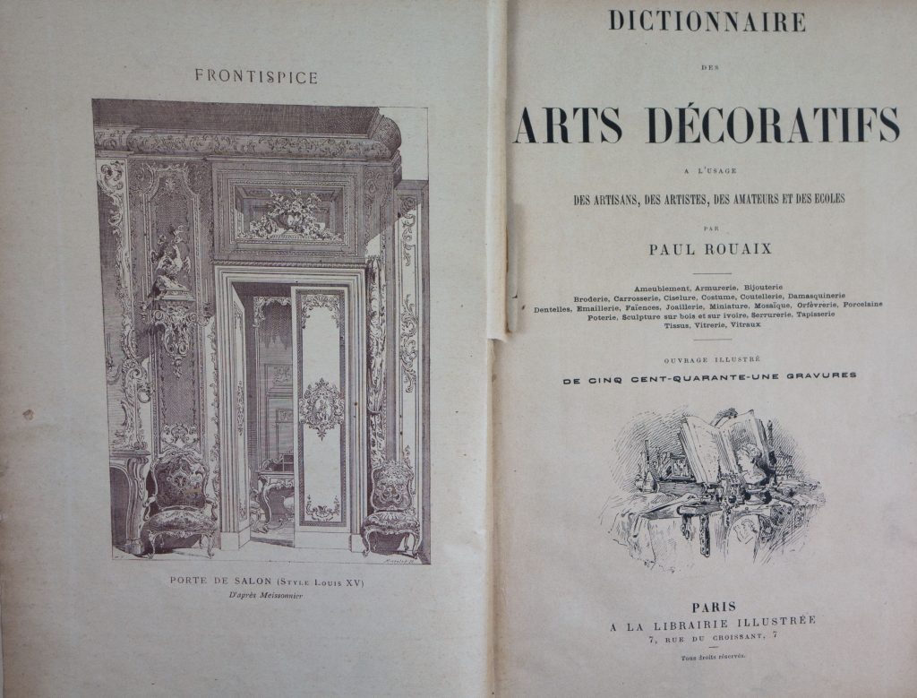 Dictionnaire des arts décoratifs Le Dicopathe