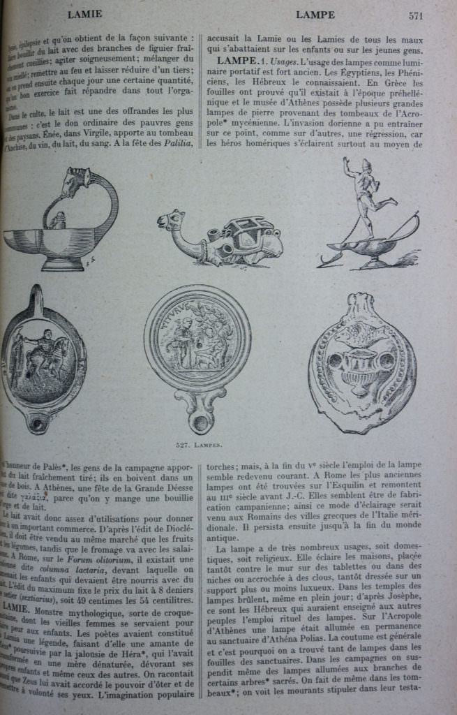 Dictionnaire illustré de la mythologie et des antiquités grecques 