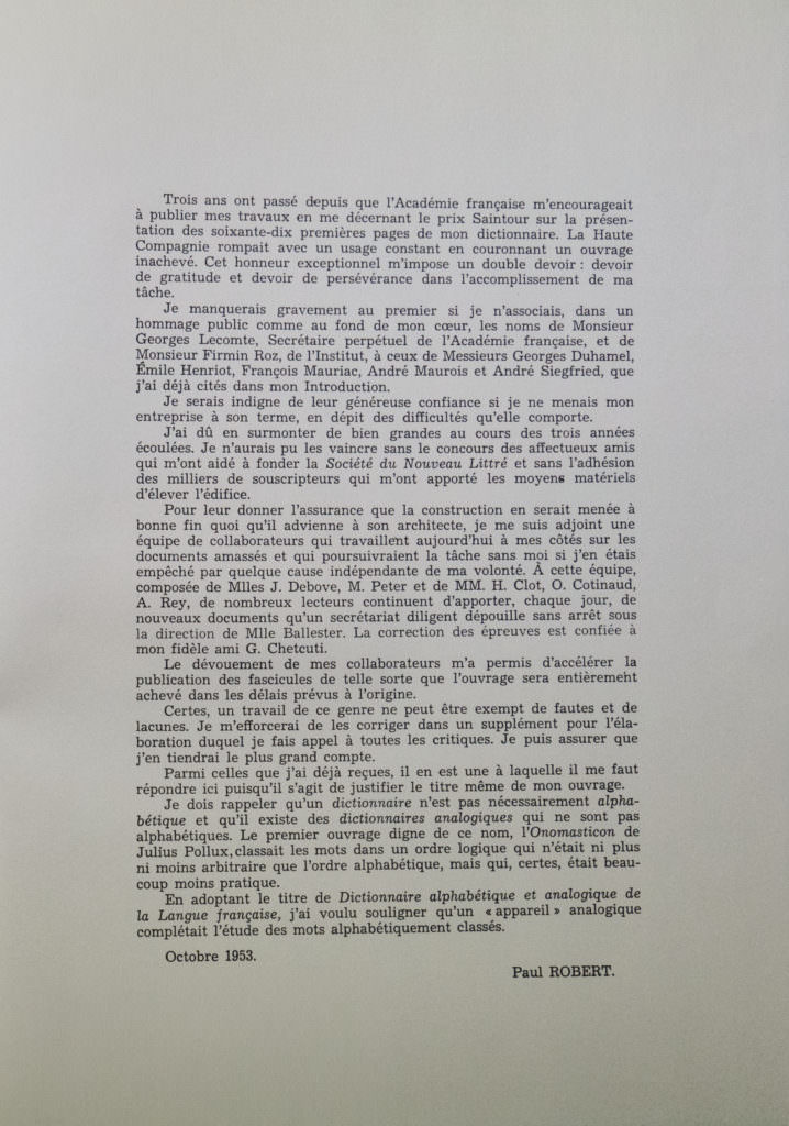 Dictionnaire Alphabétique Et Analogique De La Langue Française [Le ...