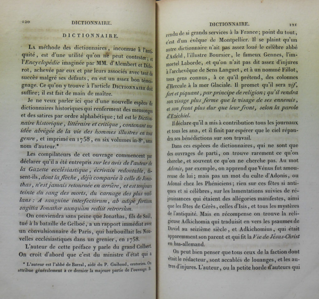 Dictionnaire philosophique (Le) - Le Dicopathe