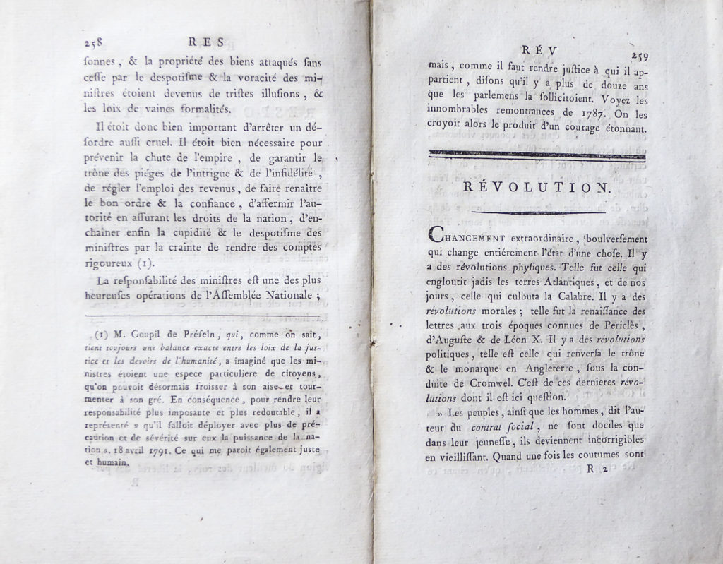 Dictionnaire de conscience révolutionnaire