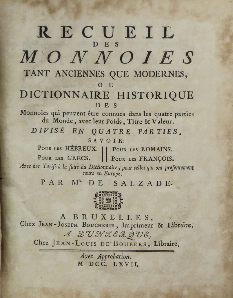 Dictionnaire de numismatique - 2035050766 - Livres mode