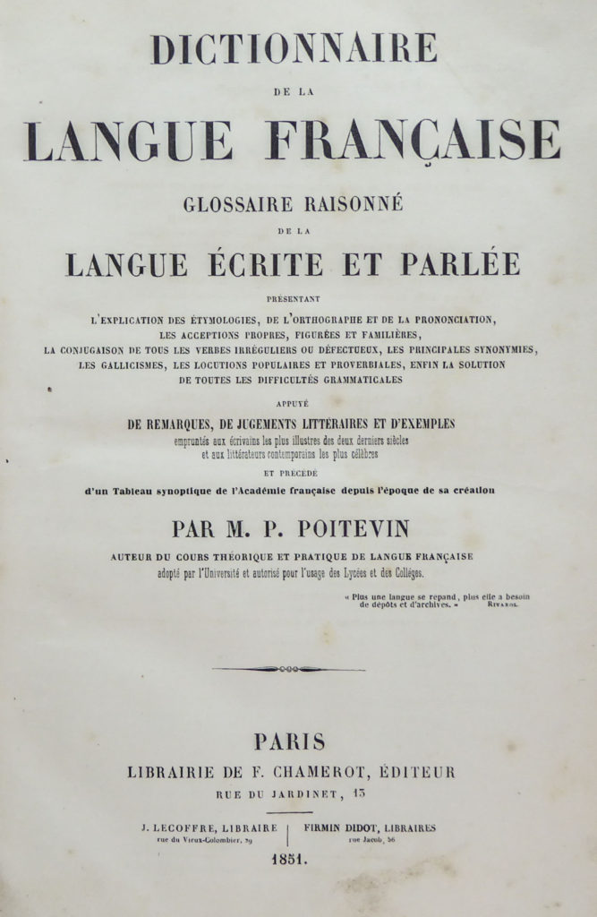 Le dictionnaire Larousse du collège - Dictionnaire Enfant Lang